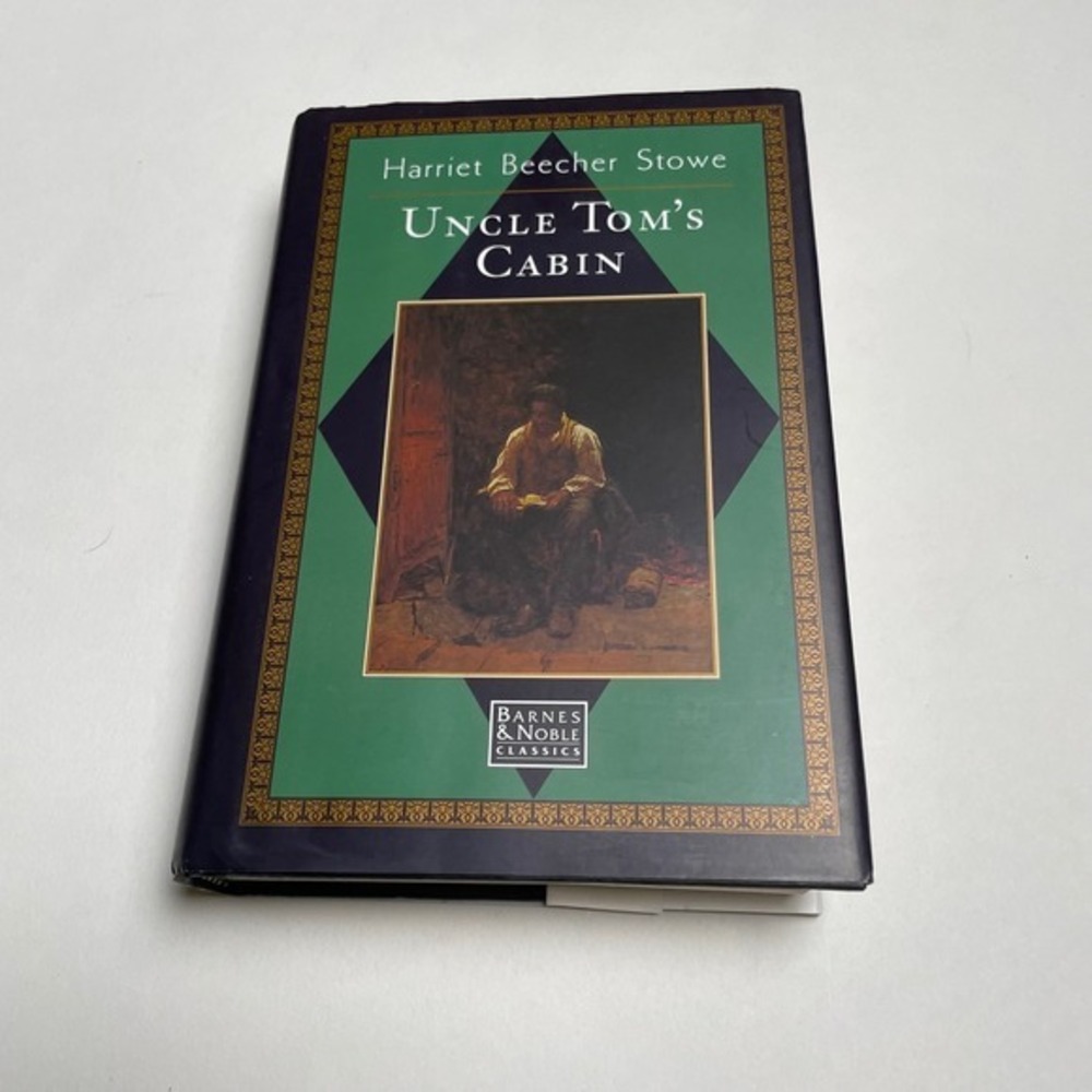 Barnes & Noble Classics Uncle‎ Tom's Cabin Harriet Beecher Stowe Book